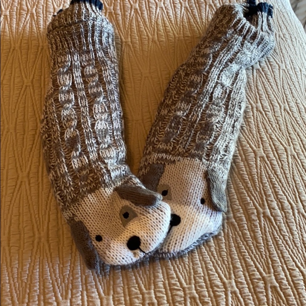 COPY - Sherpa lined socks